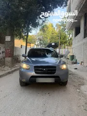  8 هونداي سنتافيه ترخيص 2006 اتومات ديزل ماتور 2200 بسعررر حرررق كاااش 27500 شصيات عمدان فخاد نخب