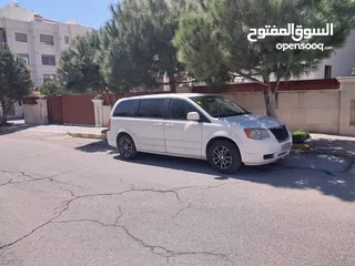  6 chrysler town 2008 فحص كامل تب نظافة  7مقاعد VIP