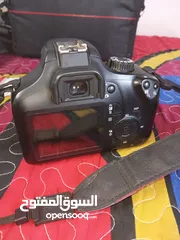  4 كاميرا كانون 4000D .