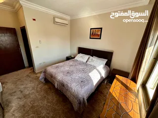  15 شقة مفروشة بمواصفات فندقية  للإيجار في عمان الأردن - شارع عبد الله غوشة خلف من المالك مباشرة