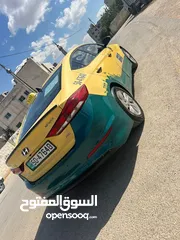  4 تكسي للبيع طبعة خضراء حرة  بحالة ممتازة