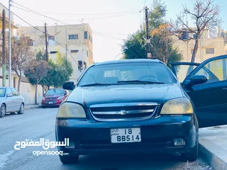  1 شيفروليه اوبترا 2009 اسود 1600cc