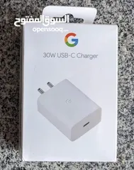  1 شاحن جوجل بكسل 30 واط  Google 30W USB-C Power Charger