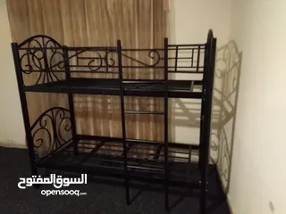 2 تخت طابقين ثقيل