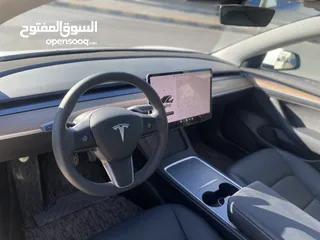  15 Tesla model3 long range2023 فحص كامل