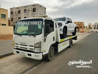  4 recovery service in dubai