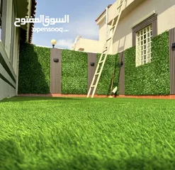  7 عشب ملاعب / عشب حدائق / عشب مدارس / عشب مزارع / عشب صناعي/ نجيل / تارتان Playground grass