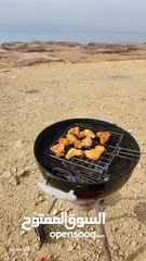  1 منقل شوي صناعه امريكي