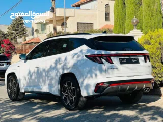  2 توسان هايبرد ان لاين بسعر حرق عالكاش