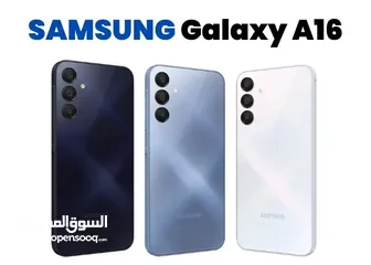  11 SAMSUNG A16. 256GB بسعر مميز  الحديد بكفالة الوكيل الرسمي في الأردن فل بكج او بدون بكج