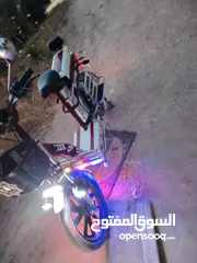  2 دراجه كهربائيه بحالة الوكاله مستعمل