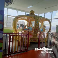  4 العاب كهربائيه وهزازات وألعاب مدن الترفيهيه