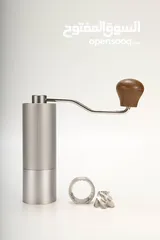  1 طحانة قهوة يدوية Manual coffee grinder