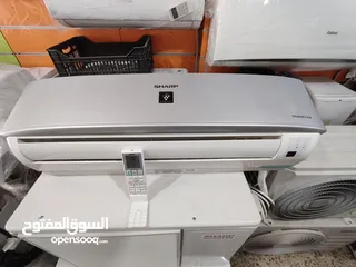  11 مكيفات شارب فل إنڨيرتر شامل التركيب مستعملة