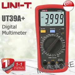  4 ساعة فحص UNI-T-UT39A+ Modern Digital multimeter