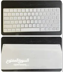  10 ماوس وكيبورت آبل  أصلي Magic 2 Keyboard & Apple Wireless Mouse Genuine Apple A1296