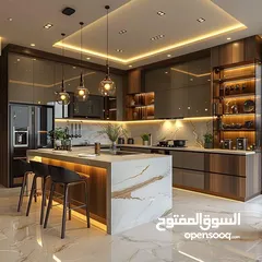  1 مطابخ المنيوم مطابخ خشب جميع انواع المطابخ