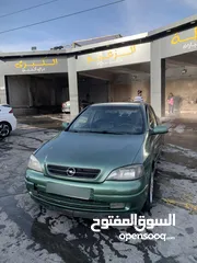 1 اوبل استرا جي موديل 2000 جير عادي