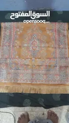  3 prayer design pure silk pile rug