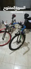  4 بسكليتات للبيع