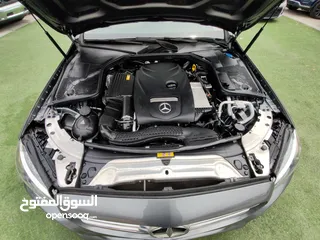  27 Mersdese Benz C300 model 2017 full option banuramic