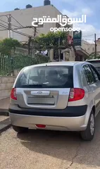  2 هيونداي جيتز 2008 هيكل ممتاز بدون مشاكل ايد ثانية