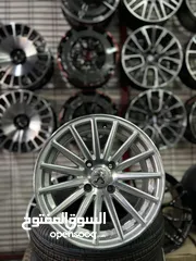  1 /:- جنط جديد بيجو /:- قياس 15 انش