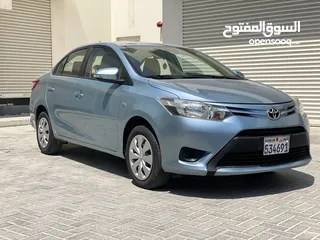  3 Toyota yaris 2017 very clean showroom condition