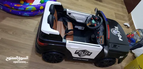  4 Police Car
