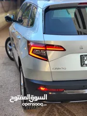  4 سكودا كاروك ديزل مع بانوراما ترخيص 2020
