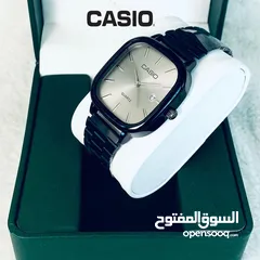  3 ساعة كاسيو  ((CASIO))   إذا كنت تريد ساعة فخمة وأنيقة   يمكنك اختيار واحدة من ساعات كاسيو  التي تتسم