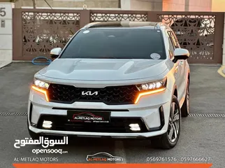  2 سرينتو هايبرد..ترخيص 2023.فل الفل .عداد 21الف  فقط اصل.فحص نخب. 7ركاب .بنزين +كهربا .4*4..كاشش