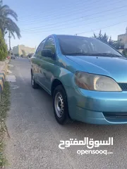  9 تويوتا إيكو موديل 2000 بحالة ممتازة جداً