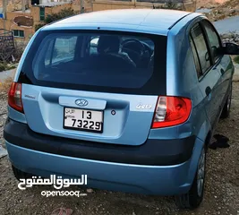  2 هونداي جيتز 2008 ماتور 1400 الاصلي بحالة الوكالة