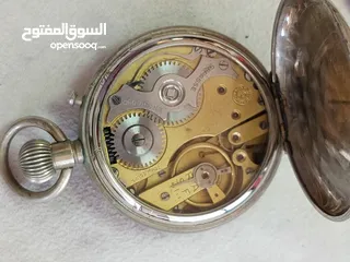  5 ساعة جيب سيركسوف  SWISS MADE