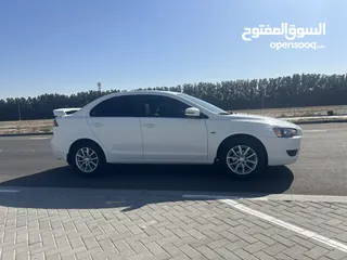  3 Mitsubishi lancer 2016 gls gcc full option sunroof original paint  لانسر 2016 خليجي فل كامل وكاله