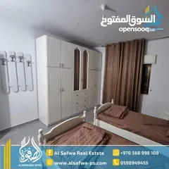  1 استديو مفروش للايجار - شارع القدس