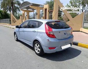  4 HYUNDAI ACCENT  MODEL 2015 MID OPTION  WELL MAINTAINED CAR FOR SALE