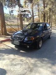  2 هونداي فيرنا موديل 2003 اتوماتيك