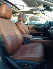  14 Lexus Gs350 V6 3.5L Full Option Model 2016