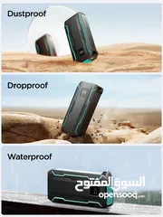  7 باور بانك جويروم JOYROOM JR-L017 – شحن فائق السرعة مع كابلات مدمجة وضوء طوارئ SOS