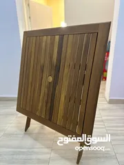  6 Solid wooden Foldable table