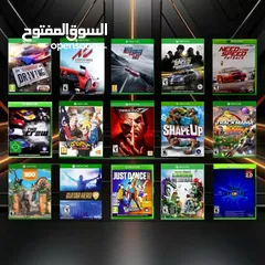  8 Xbox Game Cd’s for series x & one x/s أقراص ألعاب إكس بوكس