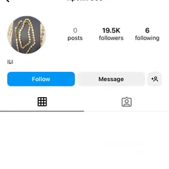  1 حساب انستا ( 20K ( instagram