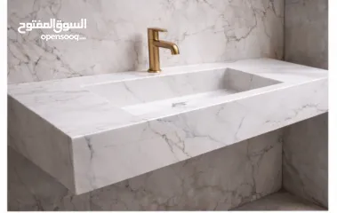  4 مغاسل بورسلان بجودة عالية جدا والشكل حسب الطلب الي بدك اياه وبأسعار مناسبة وفي متناول الجميع