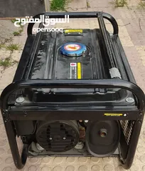  6 مولدات كهربائية اثنين 5.5 KW صناعة المانية جديدة غير مستعملة نهائيا بسعر 600 دينار للاثنين