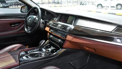  9 BMW 528I 2015 GCC - WITH SUNROOF