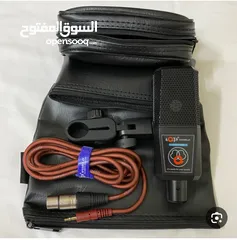  5 ميكروفون احترافي مع مكسر صوت احترافي باكثر من 50 صوت خلفية للمحترفين وأصحاب الاختصاص