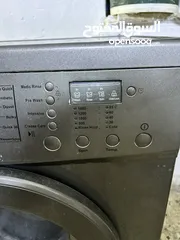  4 غسالة LG مستعمله سنتين للبيع 10 كيلو
