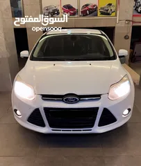  2 فورد فوكس 2013 بحالة ممتازة